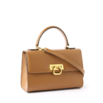 Sofia calfskin tan handbag