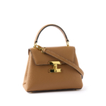Diana leather handbag taurus tan
