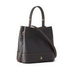 Vivienne leather handbag chocolate