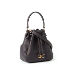 Borsa in pelle Ivy - Cioccolato