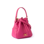 Borsa in pelle Ivy - Fucsia