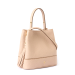 Vivienne leather handbag powder