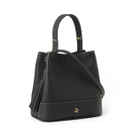 Vivienne leather handbag black