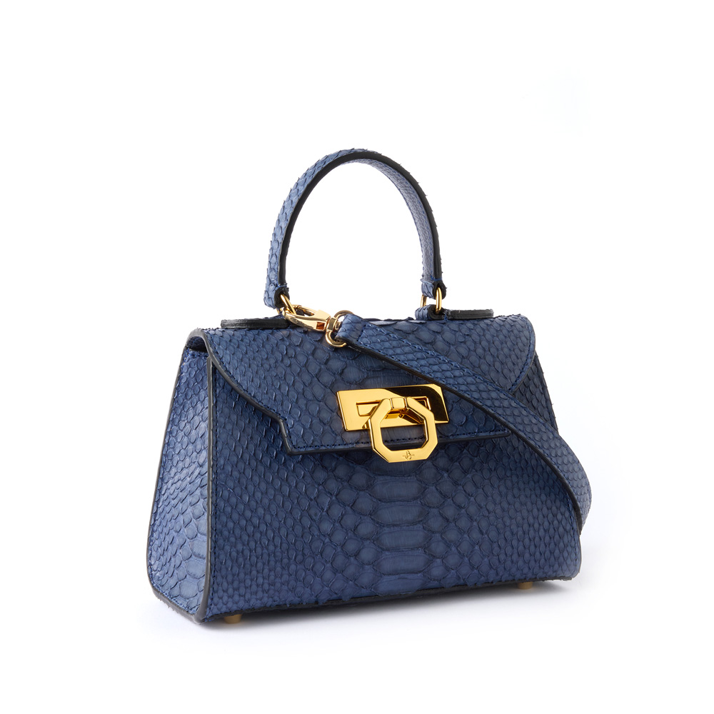 Hera leather handbag
