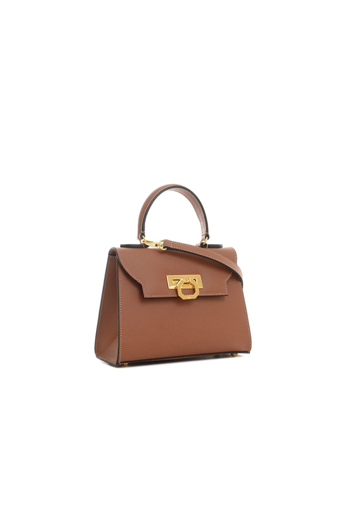 Carbotti bag cover Erika cuoio