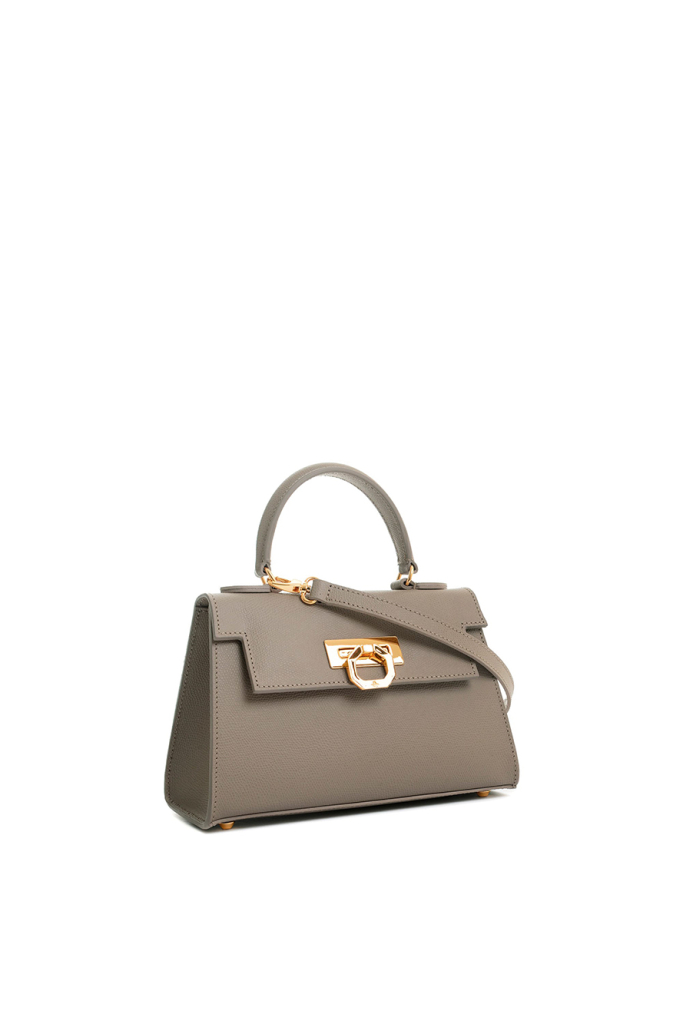 Carbotti bag cover Greta taupe 07