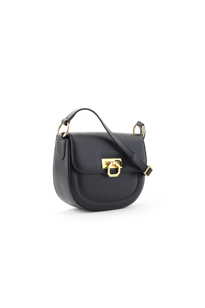 Carbotti bag cover Sara vitello skyline nero